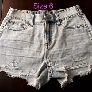 Aerie XS Jean shorts